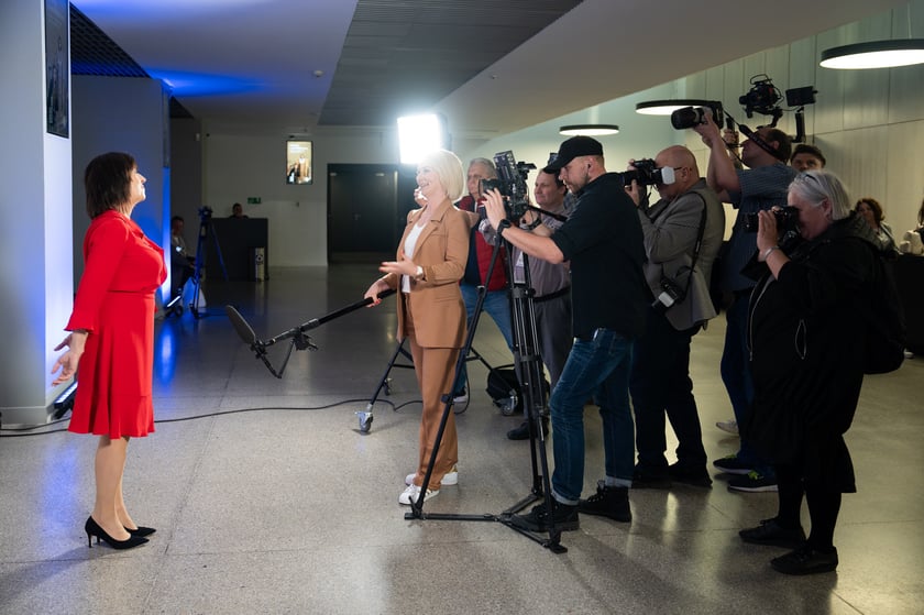 17. Festiwal Reżyserii Filmowej im. Sylwestra Chęcińskiego i 13. Festiwal Aktorstwa Filmowego im. Tadeusza Szymkowa trwały we Wrocławiu od 6 do 11 kwietnia. Na zdjęciu Hanna Śleszyńska